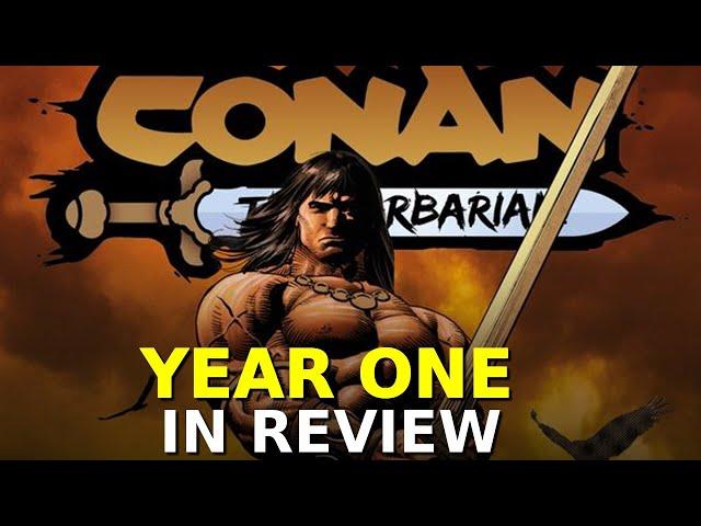 Conan The Barbarian: One Year at Titan Comics in Review! (Mild Spoilers)