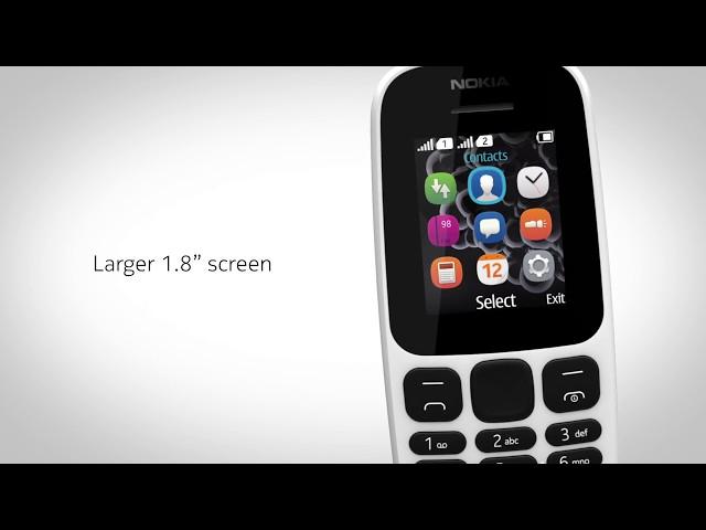 Introducing Nokia 105