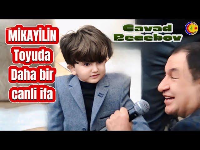 Cavad Recebov || Mikayilin Toyunda Daha Bir Canli Ifa || 2025 -