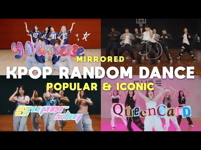 [MIRRORED] KPOP RANDOM DANCE 2023 | POPULAR & ICONIC