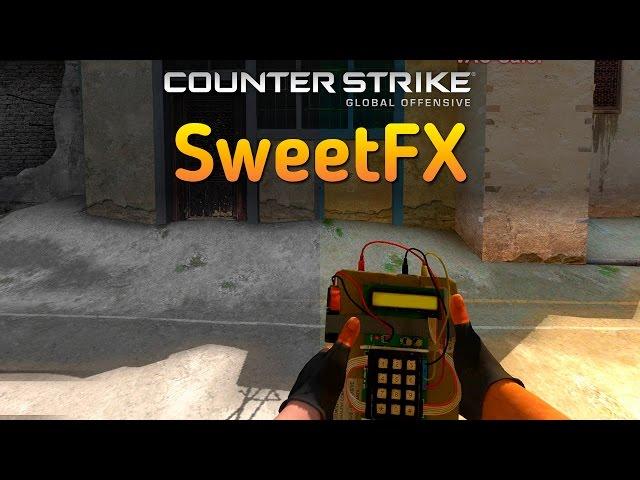 SweetFX | Красивая графика в CS GO (Установка, настройка)