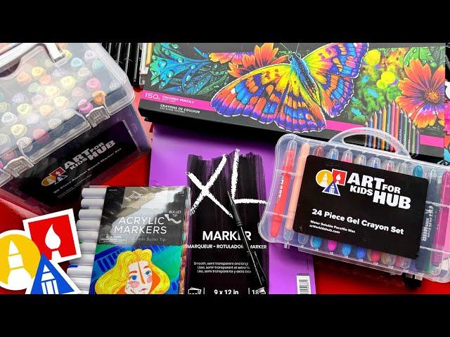 Art Supplies We Love Using