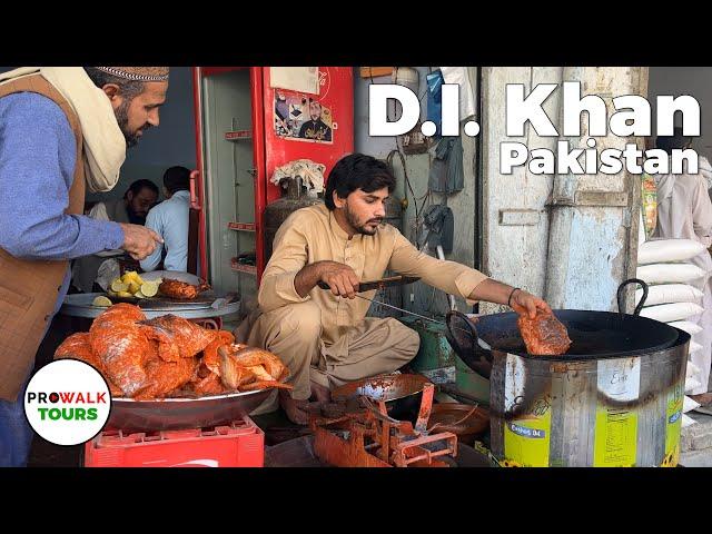 Dera Ismail Khan, Pakistan Walking Tour - 4K 60fps - with Captions