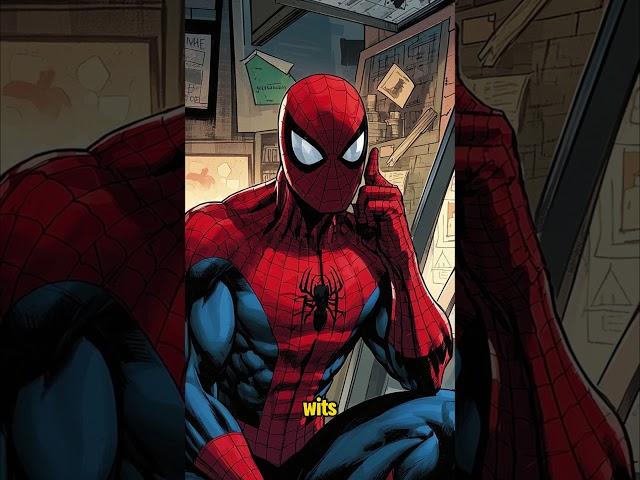 Spiderman Has No Powers? ️ #shorts