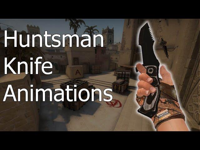 Huntsman Knife Animations CSGO 1440p