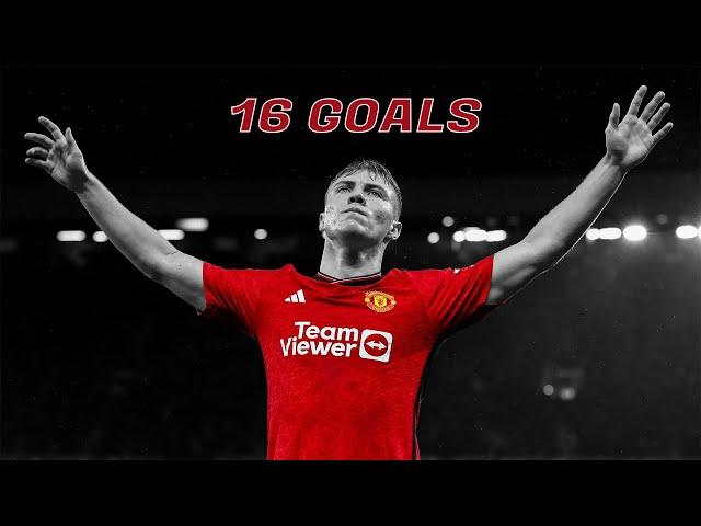 Rasmus Højlund / All 16 Goals for Man United so far...