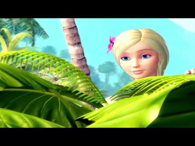 Игра Barbie as the Island Princess || Барби Принцесса Острова (2007) | полное прохождение