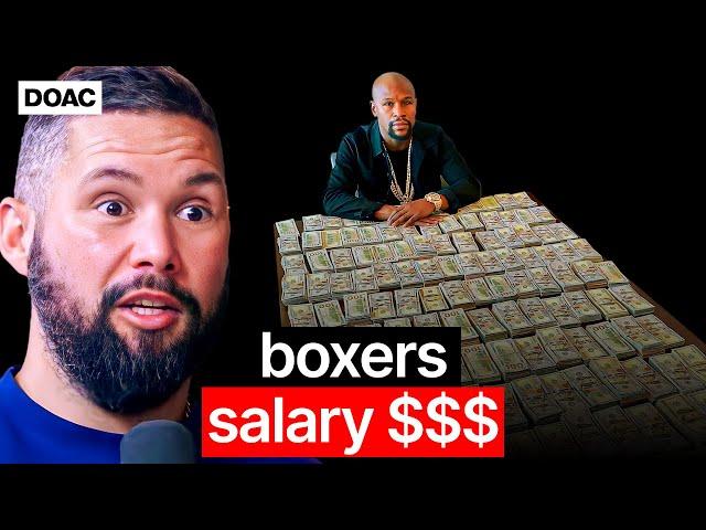 How Much Do Boxers ACTUALLY make? : Tony Bellew