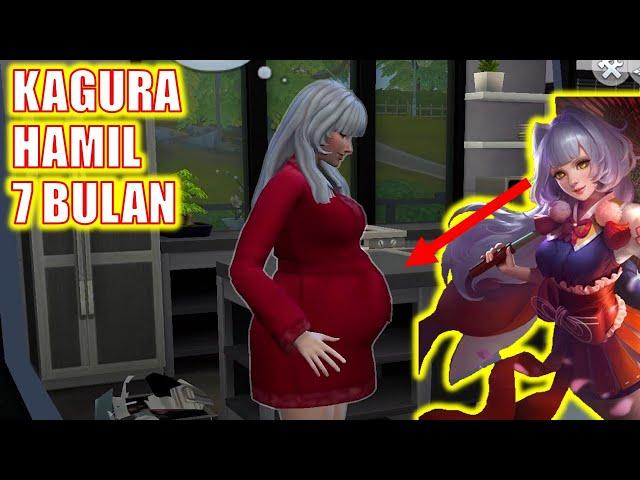 KAGURA HAMIL 7 BULAN SAMA HAYABUSA