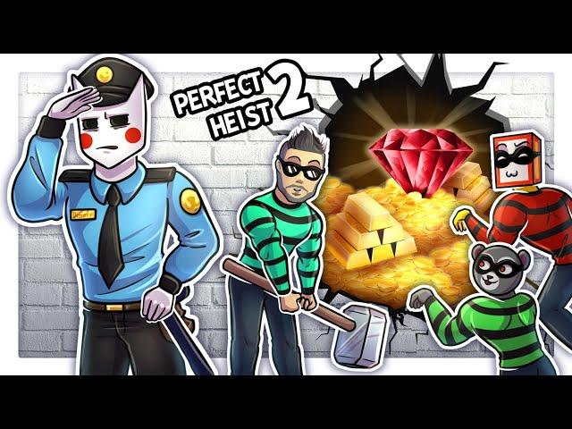 МЕНЯ СНОВА ОБОКРАЛИ! ТОЛЬКО ВОРИШЕК СТАЛО БОЛЬШЕ! КОП ПРОТИВ ГРАБИТЕЛЕЙ - Perfect Heist 2 (ПРЯТКИ)