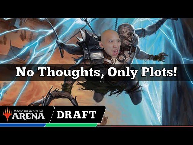 No Thoughts, Only Plots! | Outlaws Of Thunder Junction Draft | MTG Arena