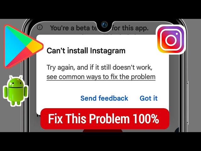 Instagram Try Again And If It Still Doesn't Work See Common Ways To Fix The Problem in 2023