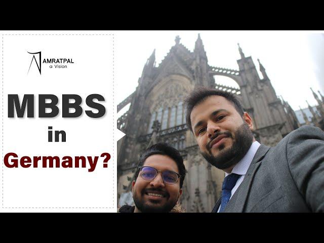 How to Study MBBS in Germany? Medicine in Germany| Exclusive from German University| By Amratpal