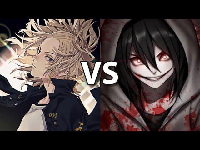 Mikey VS Jeff The Killer | Drawing Cartoons 2