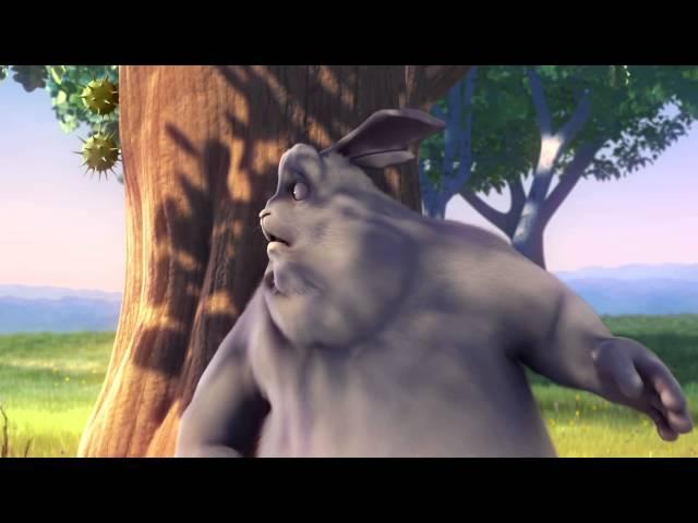 Full Animation Movie Big Buck Bunny   3D Animation Short Film HD 60FPS Video