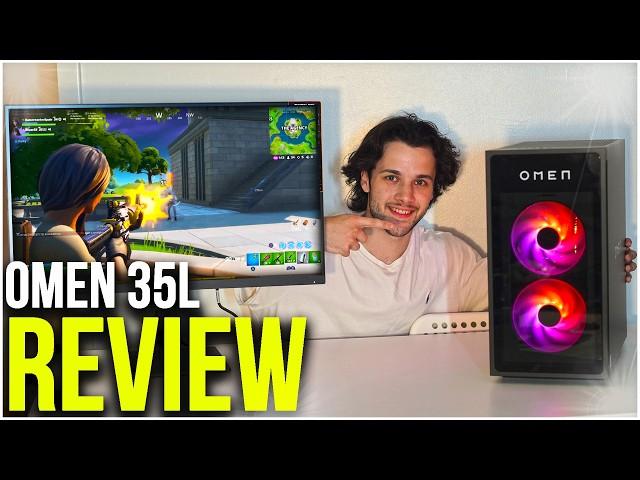 HP Omen 35L Gaming Desktop PC FULL Review in 2025!