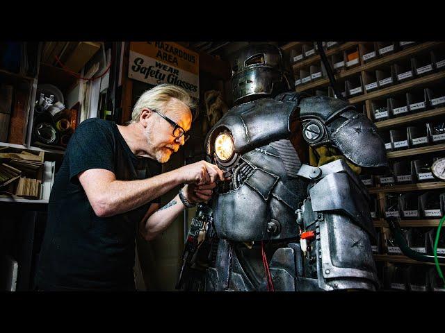 Adam Savage's One Day Builds: Iron Man Mark I Armor!