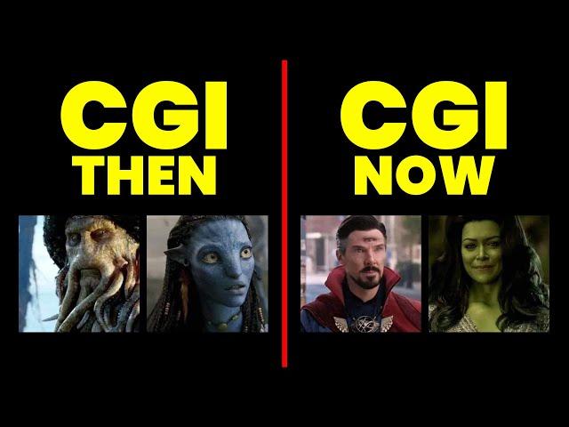 Why is Marvel's CGI is such a JOKE?