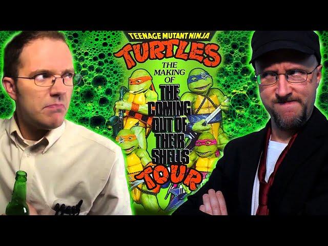 TMNT: Coming Out of Their Shells - Nostalgia Critic & Nerd