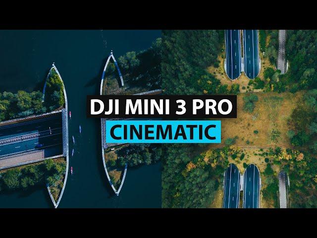 DJI Mini 3 Pro 4K Cinematic Video: Incredible Infastructure