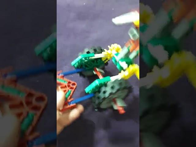 Knex tricycle