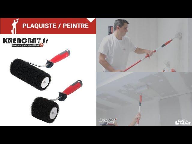 Rouleau à enduire Roll'Enduit | L'Outil Parfait