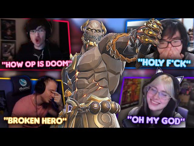 Isaak VS Overwatch Streamers P2