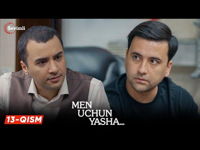 Men uchun yasha 13-qism (milliy serial) | Мен учун яша 13 қисм (миллий сериал)