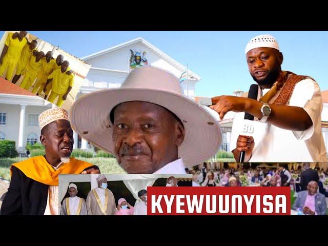 WULILA AMANYI GA RAMADHAN MU STATE HOUSE|| shk salim bbosa & shk nkata