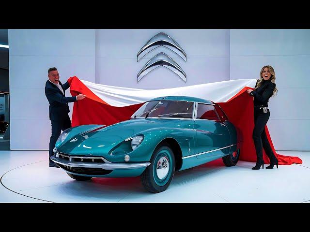 2025 Citroen DS21 Coupe Finally : Unveiled - FIRST LOOK!