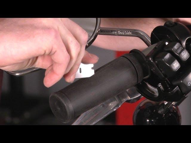 How to Replace Grips on a Harley-Davidson by J&P Cycles