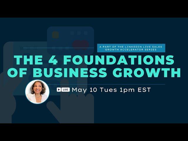 The 4 Foundations of Business Growth 