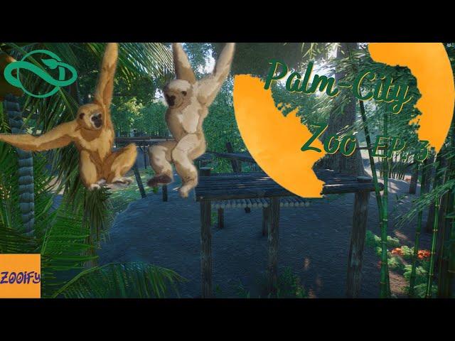 Palm-City Zoo | Ep. 3 | Planet Zoo