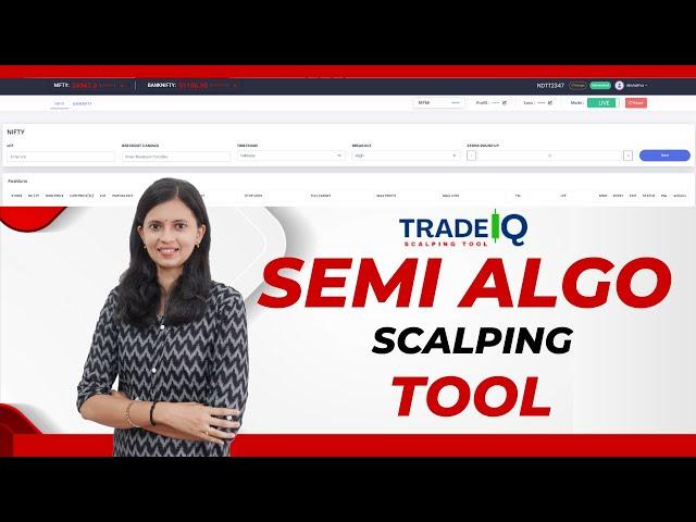 GET FREE Lifetime Access to TradeIQ POWERFUL Scalping Tool!