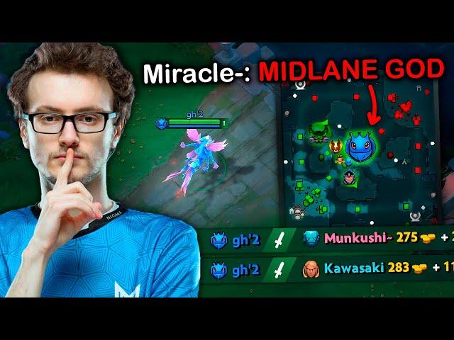 Miracle- SHOWS why he still is the MIDLANE GOD with this PUCK performance