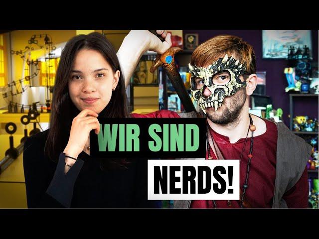 Gaming und Physik: Helena (19) und Lukas (22) sind stolze Nerds