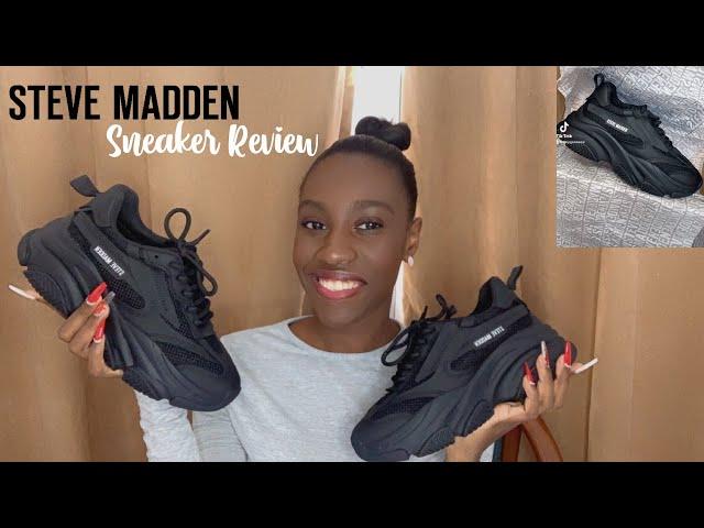 Steve Madden Possession Sneaker Review/Unboxing