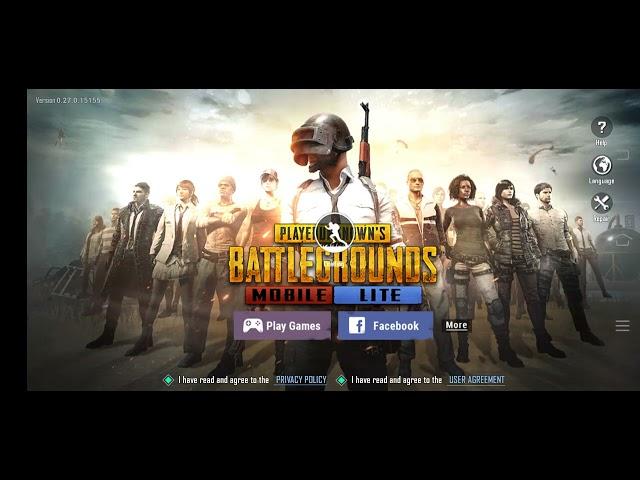 pubg lite login problem with facebook ||√server is busy please try again later. √√