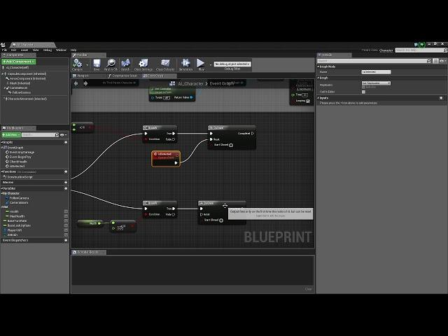 UE4 Tutorial - AI Beginner to Advanced Part 1