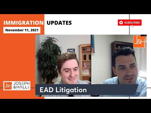 Immigration Updates: EAD Litigation, Veterans' Issues, and H-4/L-2 EAD Settlement