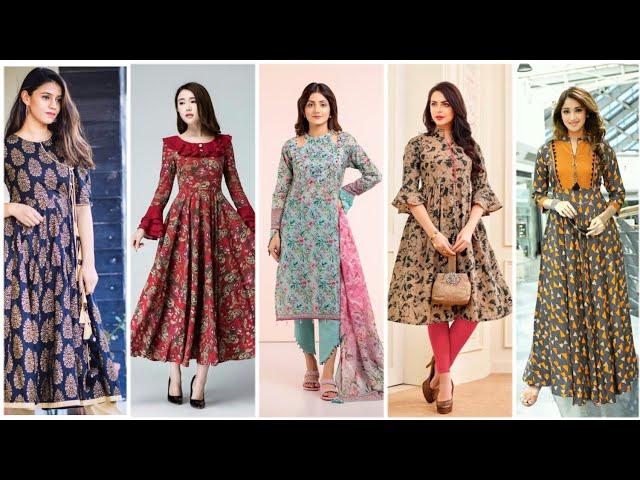 2024 New printed dresses designs/new dress design for girls 2024/latest pakistani dress collection