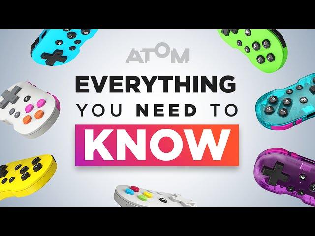 ATOM Official Technical Guide • CRKD