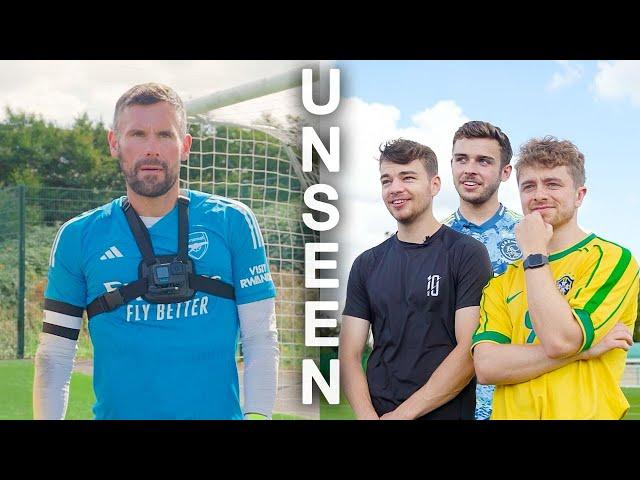 Every Time You Score, a Keeper Gets Added | UNSEEN FOOTAGE