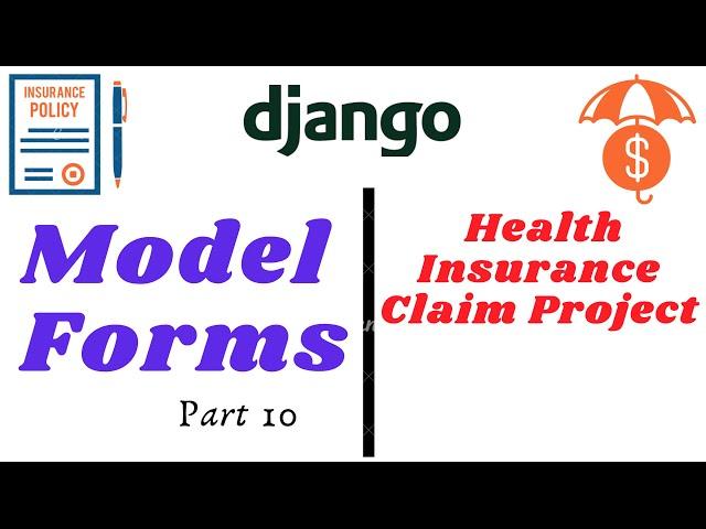 Django Model Forms | #10