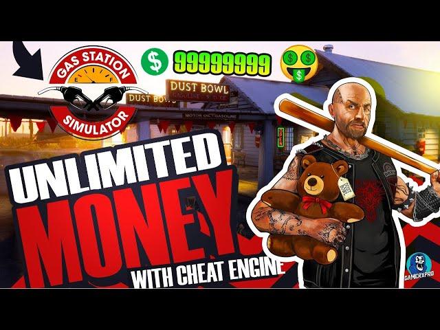 Gas Station Simulator - How To Get Unlimited Money With Cheat Engine