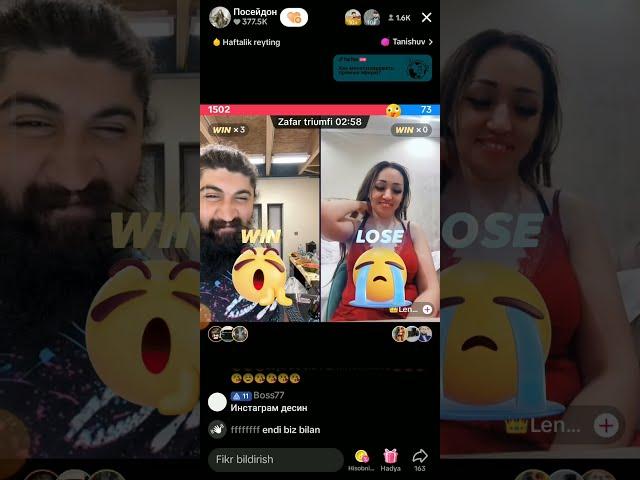 Chingiz vs Lena | Tiktok battle