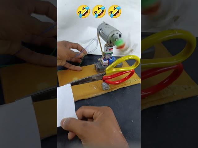 cutting dc motor project #tech #dc motor #ideas#diy#motor #dc