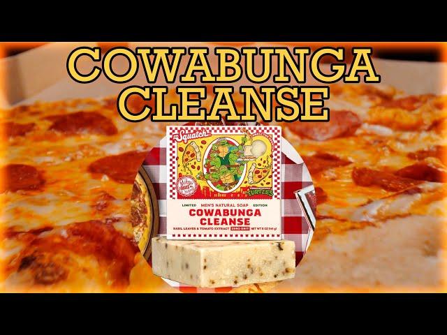 COWABUNGA CLEANSE | Dr. Squatch | TMNT Soap Review