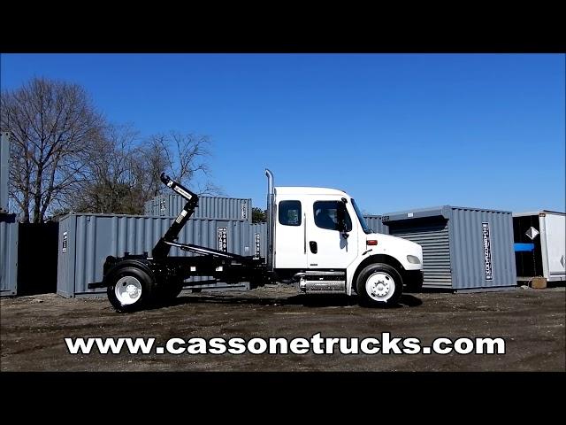 For Sale 2009 Freightliner M2 106SL185 Hooklift Truck #AG7436