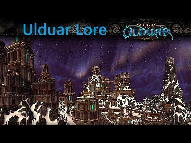 The Keepers [Ulduar Lore Summary]